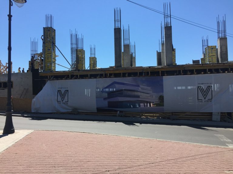Restaurantul ”Vraja Mării” se reconstruiește ilegal. Au fost sesizate organele penale