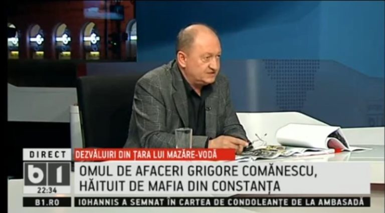 SISTEMUL nu renunță la planul de a-l îngropa pe afaceristul Comănescu. Probele noi sunt ignorate, experții vechi aduși ca experți noi