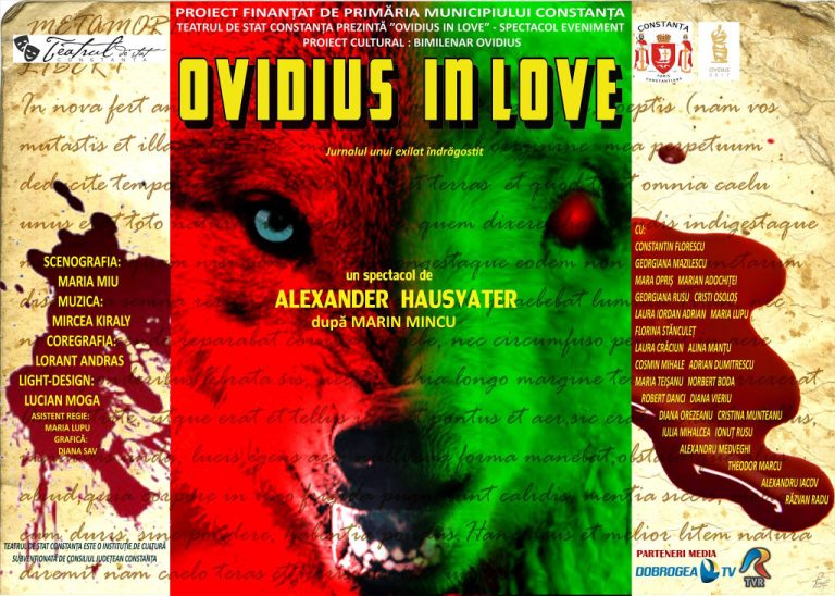 Ovidius in Love – ultimele două reprezentaţii gratuite