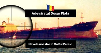 Navele românești din flota comercială, aproape să fie scufundate de armata iraniană, victime ale unui conflict internațional pe care Ceaușescu l-a ținut secret (Flota I) DESCHIDERE-Petrolierul-DACIA-NAVROM