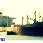 Tancul petrolier MUNTENIA – Compania de Navigatie NAVROM Constanta