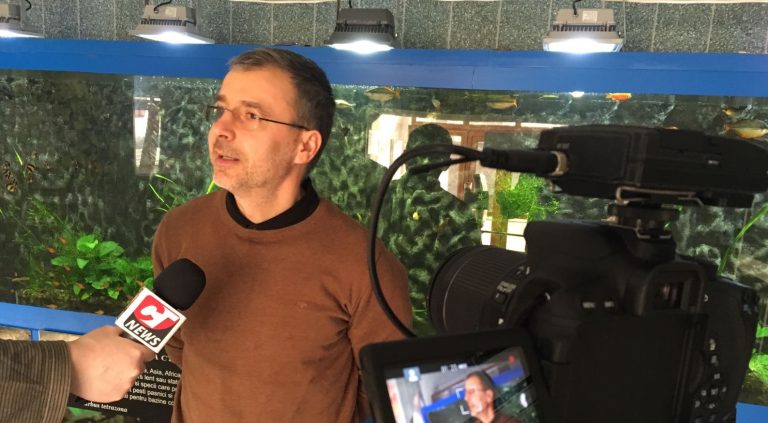 Te-ai întrebat cum sunt hrăniți peștii de la Acvariul constănțean? Iată răspunsul