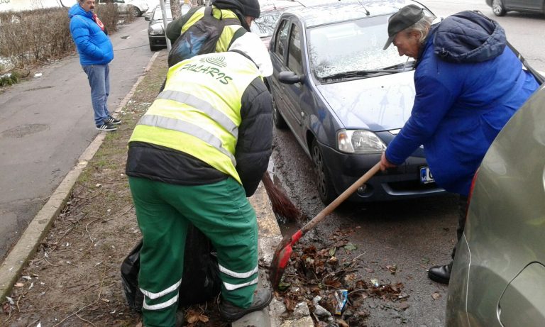 Cum spune Primăria că s-a pregătit pentru iarna de afară