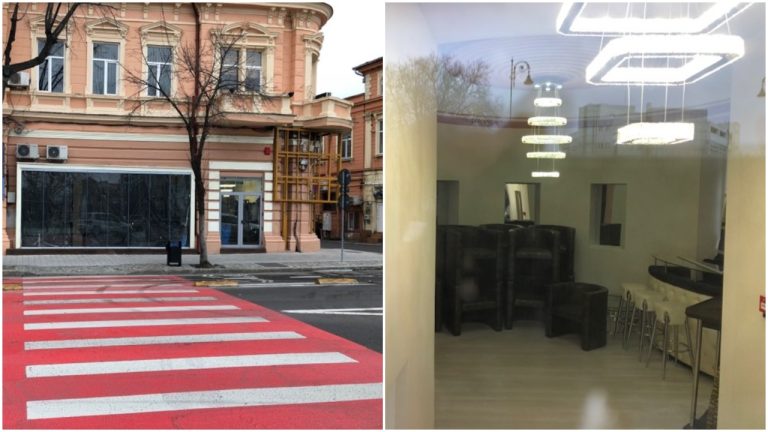 Lucrări ilegale sub nasul autorităților. Cum se transformă Cinema Popular într-o bodegă de lux, marca Bellagio