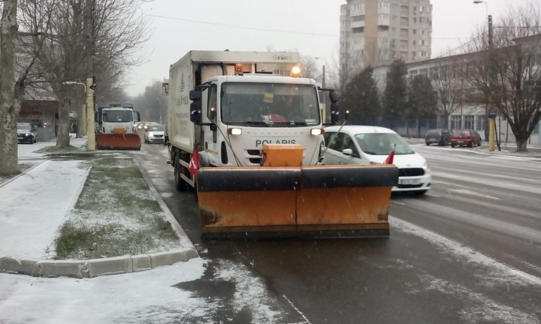 Primăria Constanța spune că ia toate măsurile pentru un oraș practicabil