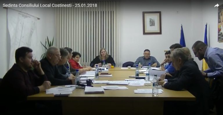 Sub bagheta lui Horia Constantinescu, alianța PSD-PNL din Consiliul Local Costinești a vrut să treacă bugetul pe șest. PMP a cerut respectarea legii