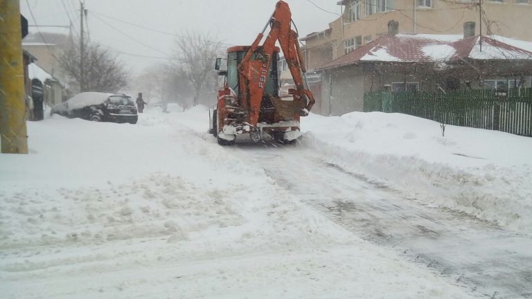 Primăria Constanța anunță că e iarnă afară și că situația e grea. Iată comunicatul