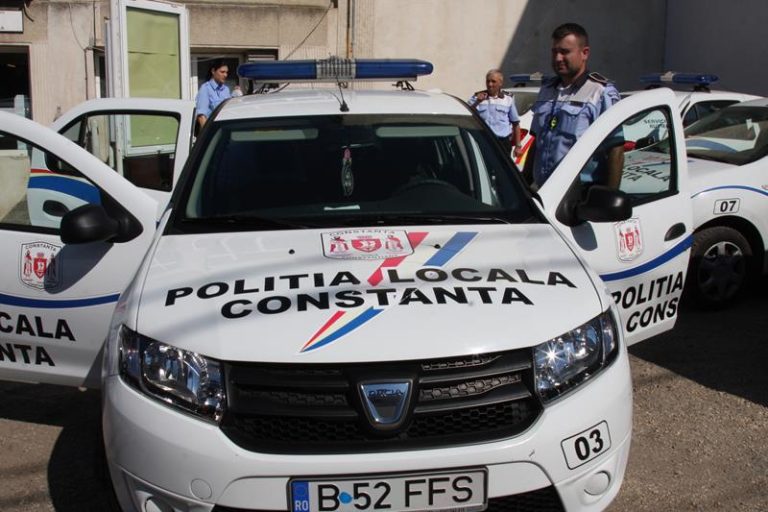 Șoferii, principala țintă a Poliției Locale Constanța