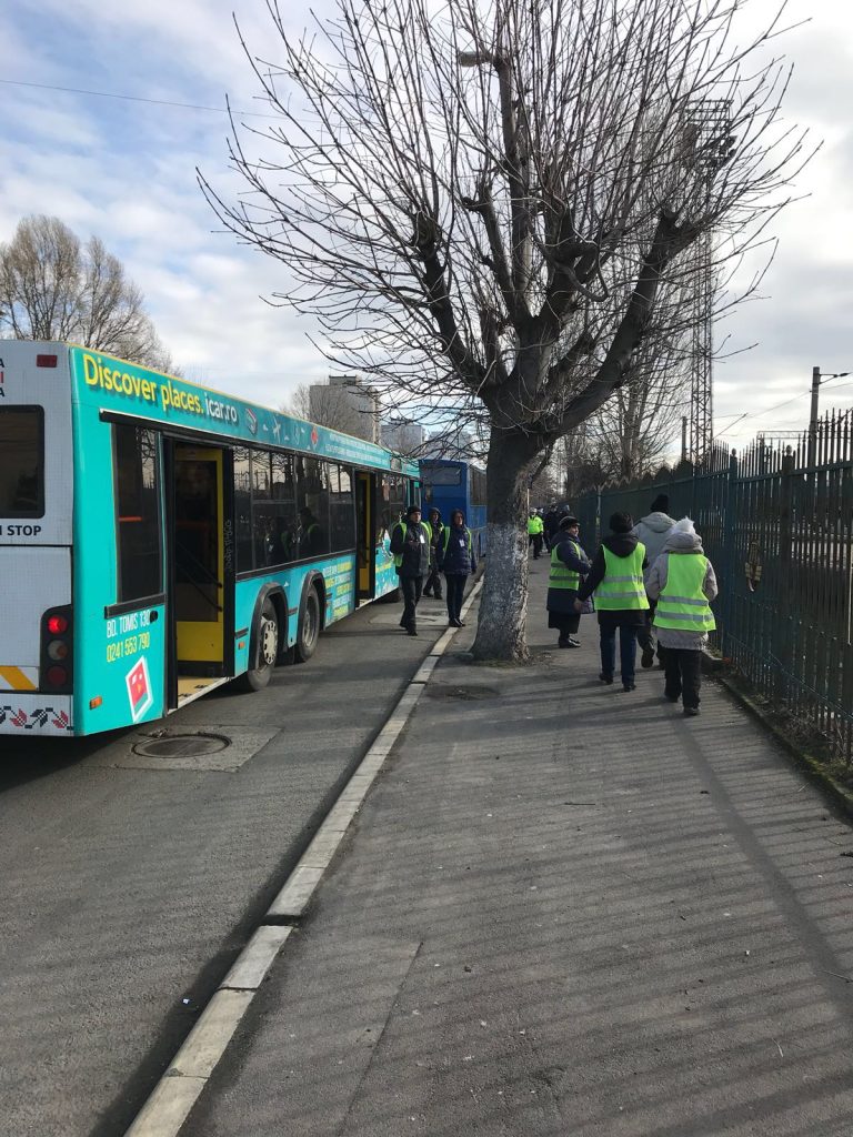 Poliția Locală face ordine în autobuzele RATC