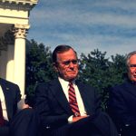 GARREY CARRUTHERS si GW BUSH