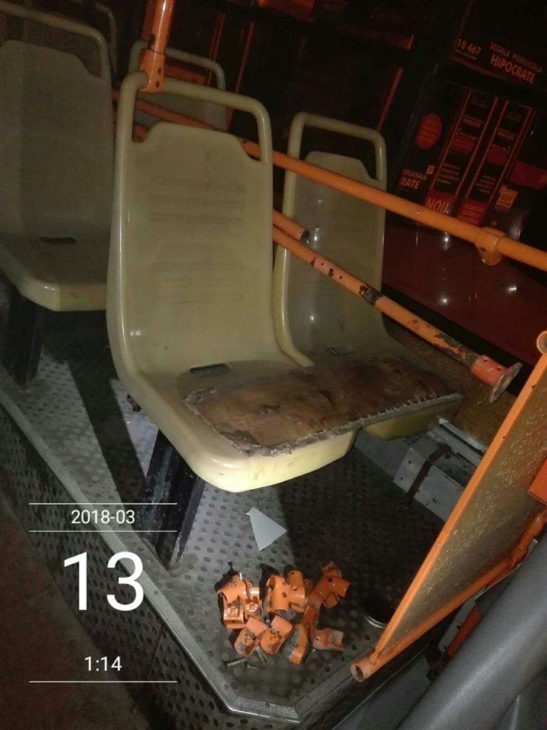 Șeful CJPC, în plină campanie anti Făgădău. Control în miez de noapte la RATC