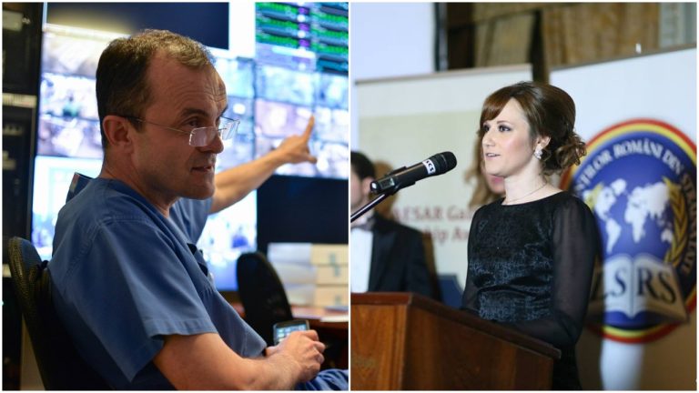 Cătălin Cîrstoveanu și Adelina Toncean au pus bazele proiectului CLIIN. Mii de vieți vor fi salvate cu un preț modic