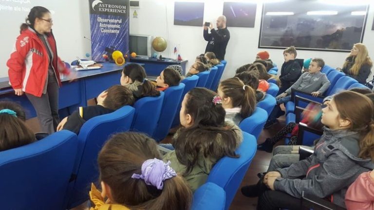 Atelierul ”Lacrimile Sirenelor” la Delfinariul din Constanța