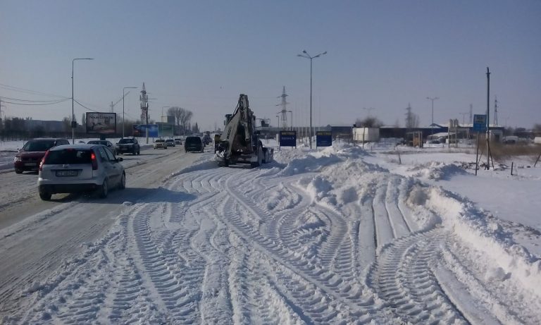 Iată situația drumurilor județene la ora 11.00