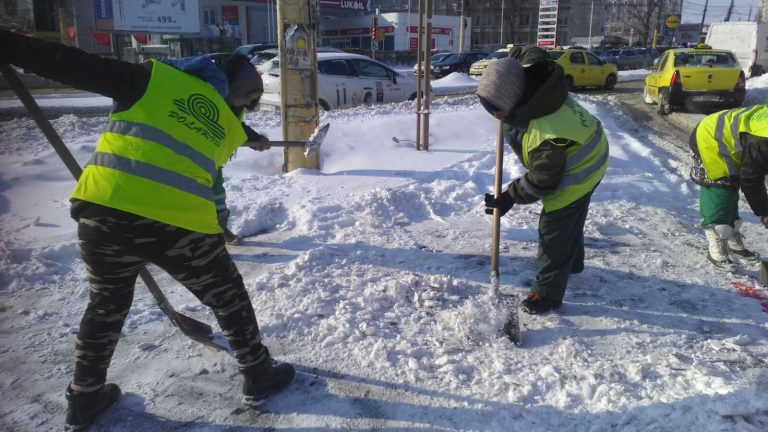 Să râdem cu Primăria Constanța și Polaris! Raportul deszăpezirii la ora 10.00