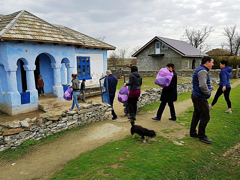 PNL, acțiuni caritabile la Pantelimon