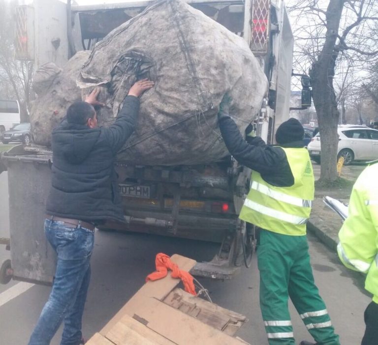 Primăria Constanța vă invită să faceți curățenie