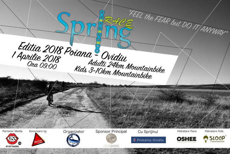 Spring Race 2018, în prima zi a lunii aprilie, la Poiana