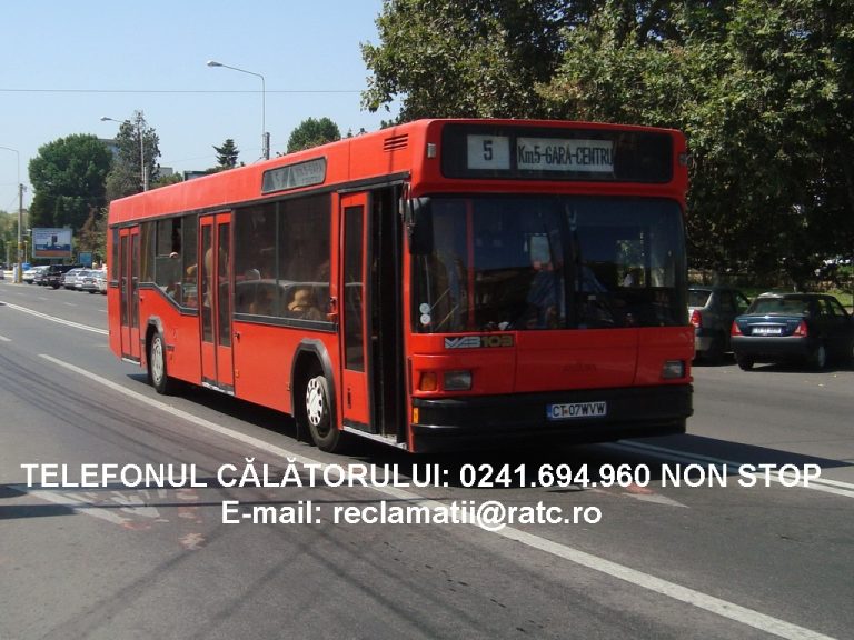 Cum poți reclama problemele din autobuzele RATC