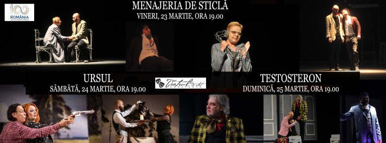 Patru spectacole în această săptămână, la Teatrul de Stat Constanţa. În premieră, „Simfonia dezumanizării”