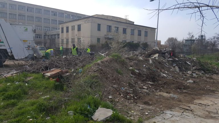 Poliția Locală și Polaris continuă curățenia de primăvară