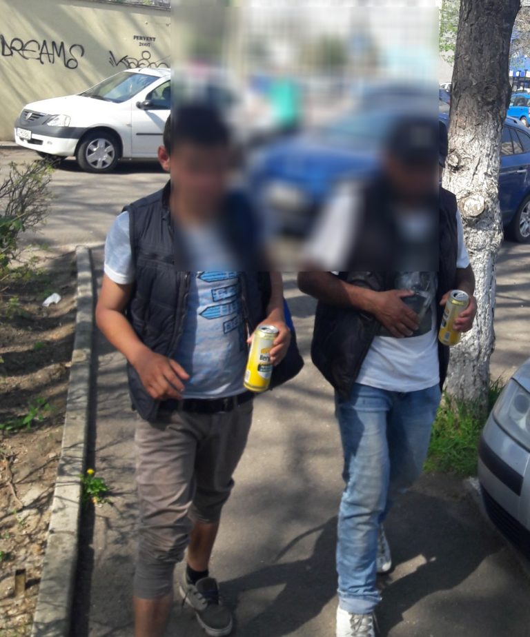 Razie a Poliției Locale. S-a lăsat cu amenzi