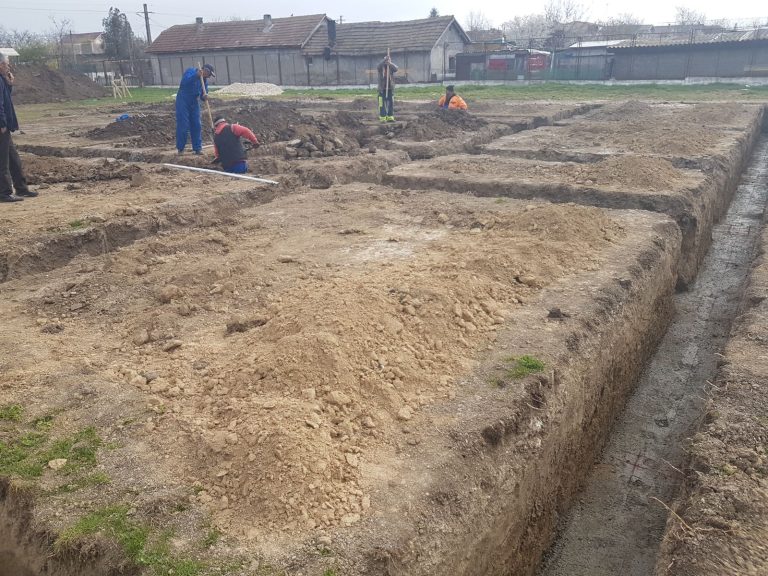 Primăria Ovidiu, investiții masive în localitatea Poiana, unde se vor ridica o școală, o grădiniță și un teren de sport