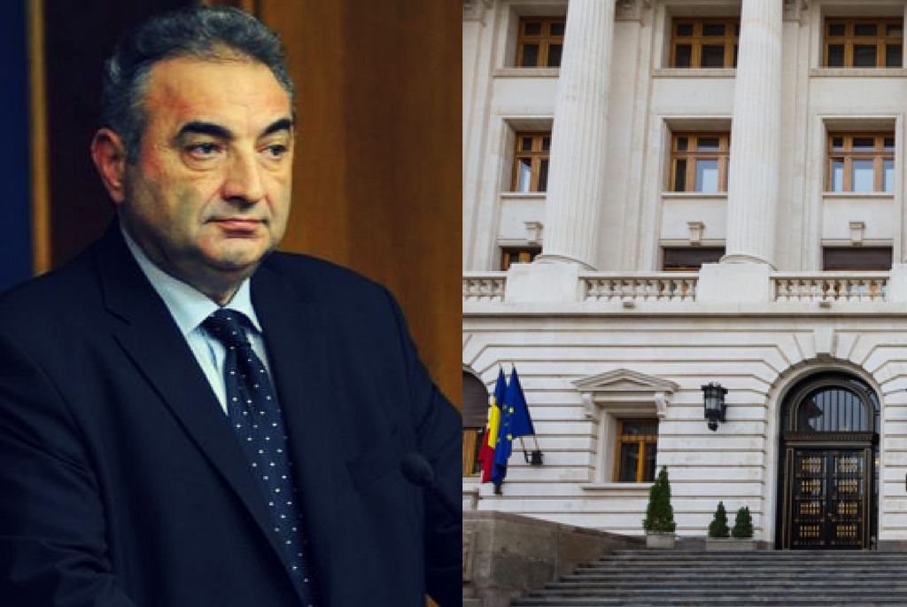 Florin Georgescu - Prim-Viceguvernator al Bancii Nationale a Romaniei
