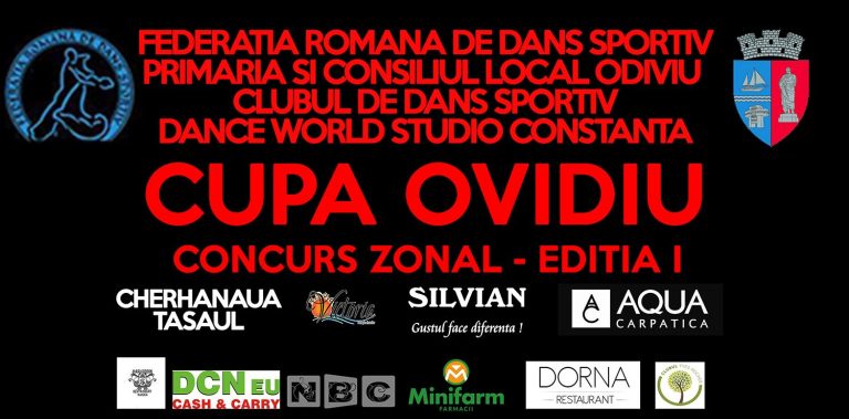 Dans sportiv la Ovidiu