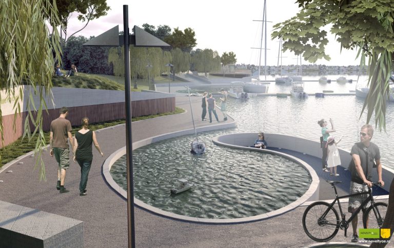 Domnule Decebal Făgădău, luați notițe! Primarul orașului Ovidiu a obținut fonduri pentru încă două parcuri.