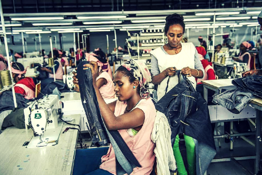 Fabrica de textile din Etiopia