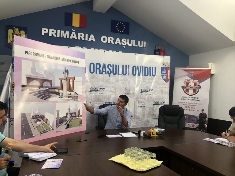 Orașul Ovidiu se transformă în oaza de cultură a județului Constanța