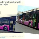 Autobuzele ISUZU din Baku