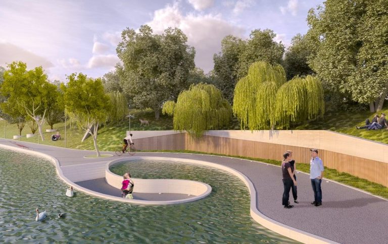 O nouă zonă de relaxare și agrement în orașul Ovidiu