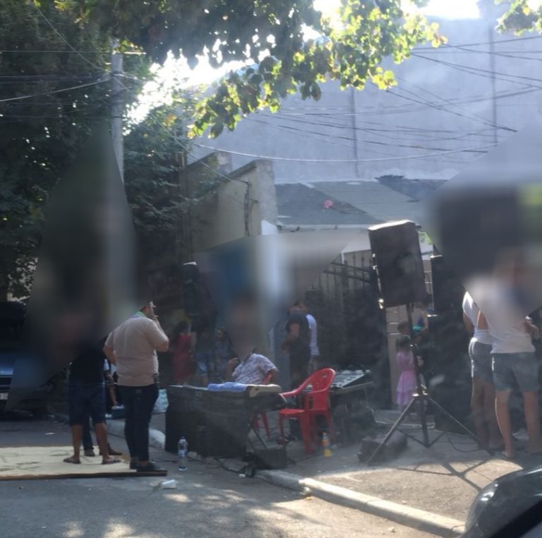 Mica Țiganiadă, închisă de Poliția Locală