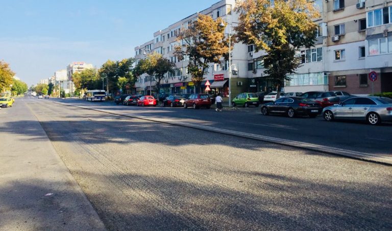 Se asfaltează pe Tomis. E bine să eviți zona