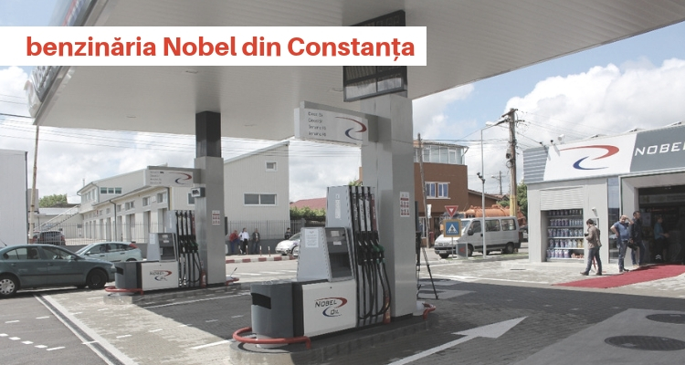 Benzinaria NOBEL - Constanta