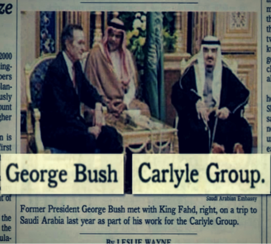 George Bush senior - Carlyle Group
