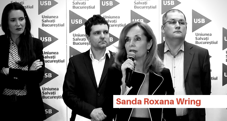 Sanda Roxana Wring - USR - Bucuresti