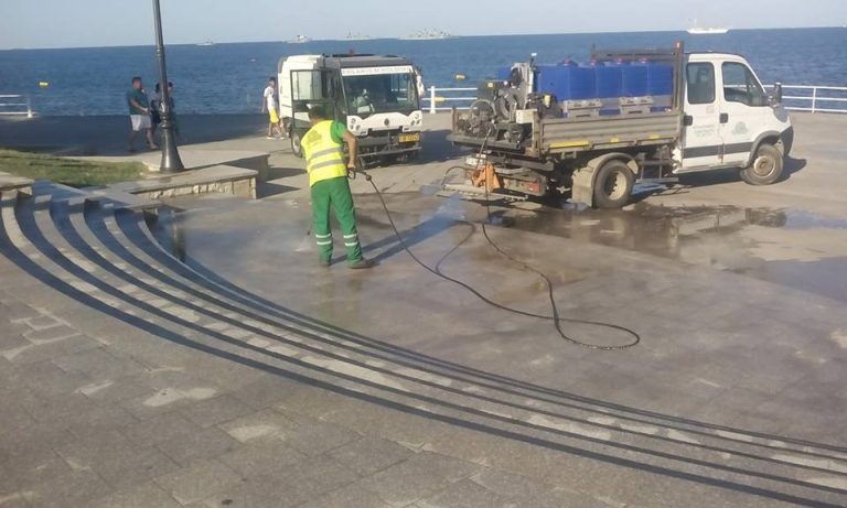 Polaris oferă un cadru mai curat pentru Ziua Marinei