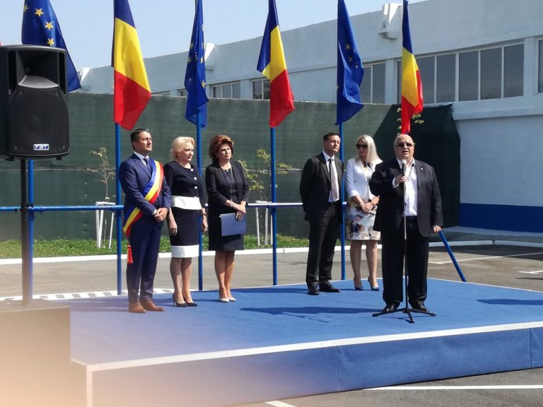 Cea mai modernă stație RAJA din România, inaugurată ieri la Constanța, în prezența Vioricăi Dăncilă