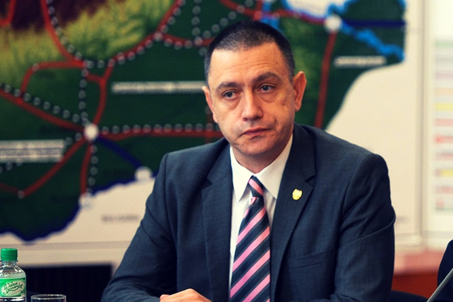 Mihai Fifor - ministrul Apararii Nationale