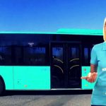 Gabriela Firea se lauda cu noile autobuze turcesti