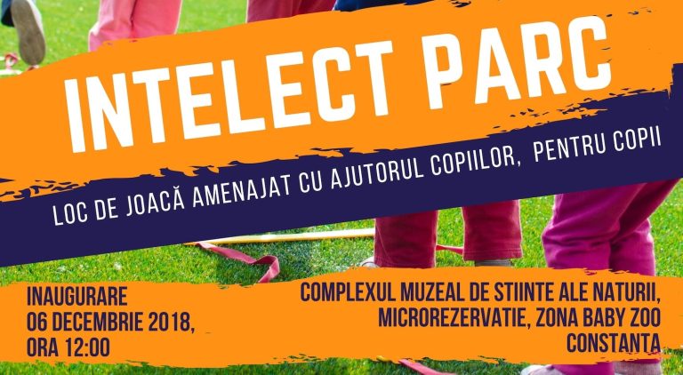 Intelect Parc, un nou concept dezvoltat la Complexul Muzeal