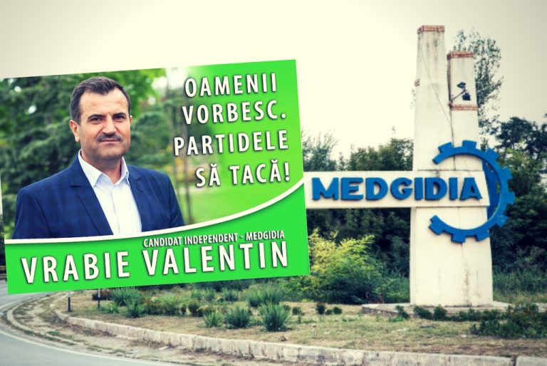 Cum s-a făcut de râs primarul din Medgidia, Valentin Vrabie, la început de an