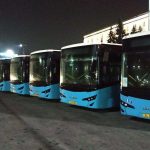 Noile autobuze ISUZU expuse la Chișinău