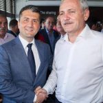 Decebal Fagadau si Liviu Dragnea