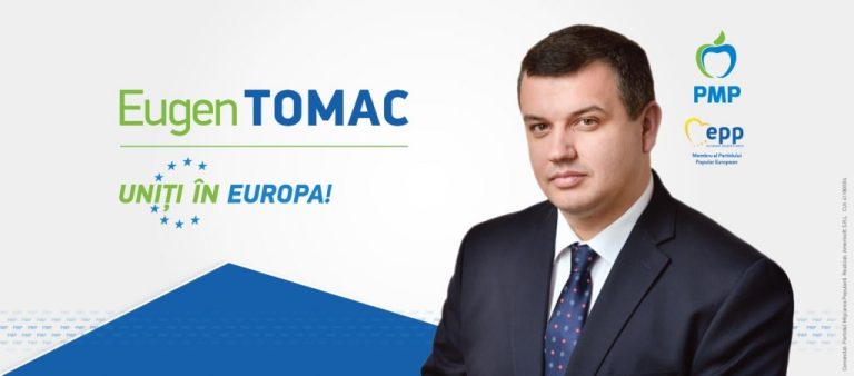 Eugen Tomac:  „Uniți în Europa” este o viziune pe termen lung, în favoarea României și a Europei