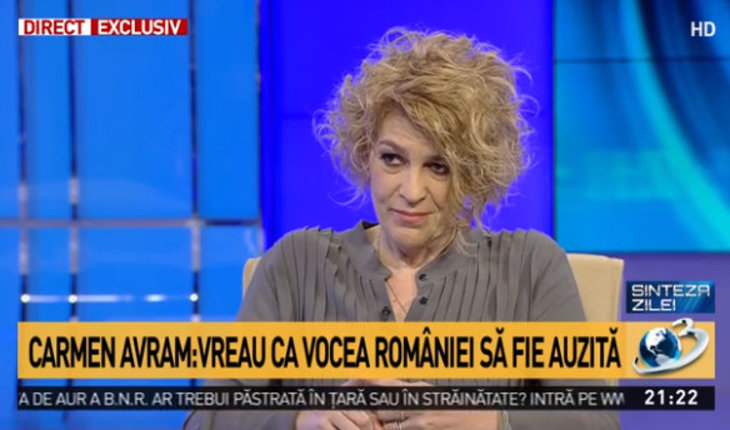 CARMEN AVRAM: ”A venit timpul ca Europa sa înțeleagă că cetațenii români nu sunt cetățeni de mâna a doua!