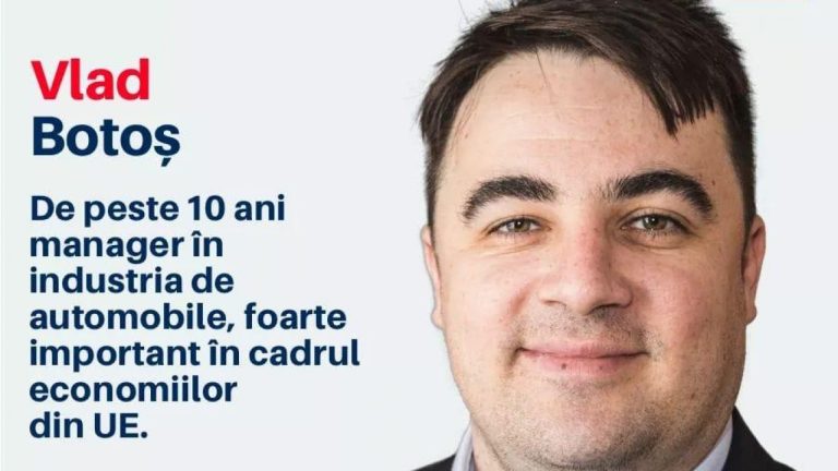 Vlad Botoș, candidat Alianța 2020 USR PLUS: ”Nu vreau o Europă cu mai multe viteze”